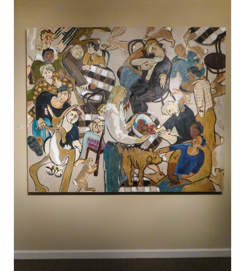 Garner Paintaings in Gallery