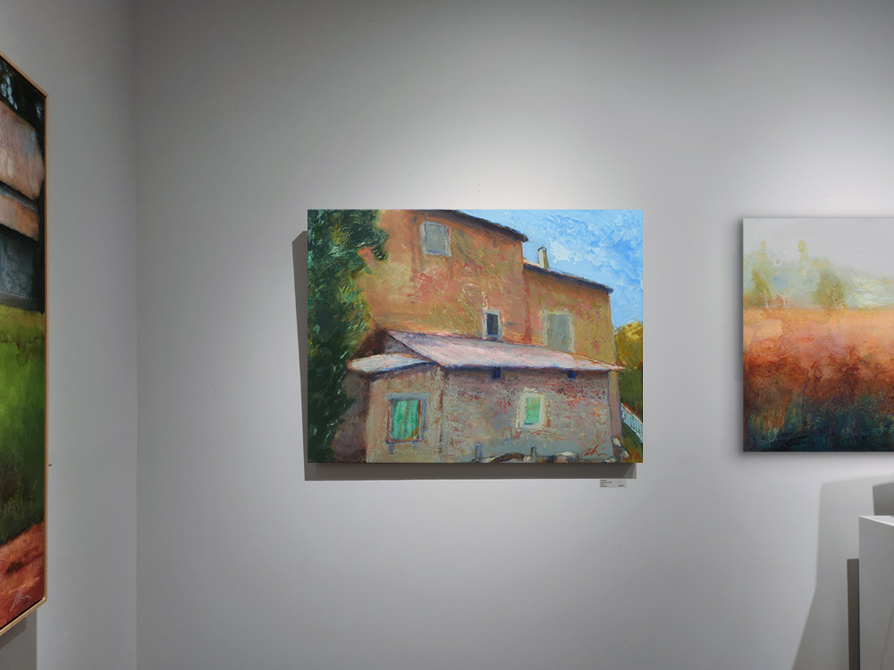 "Cavallion" hanging