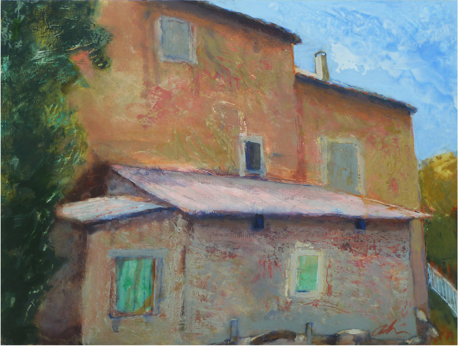 "Cavallion" 36 X 48 by Randy Akers