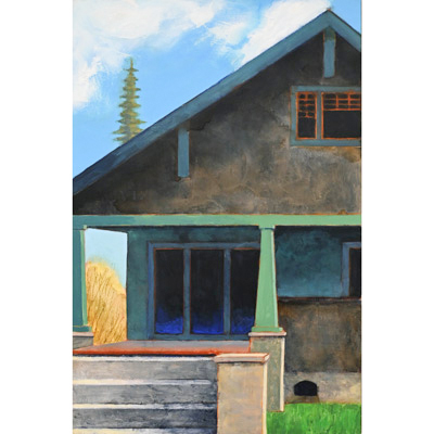 Craftsman Temple by Randy Akers