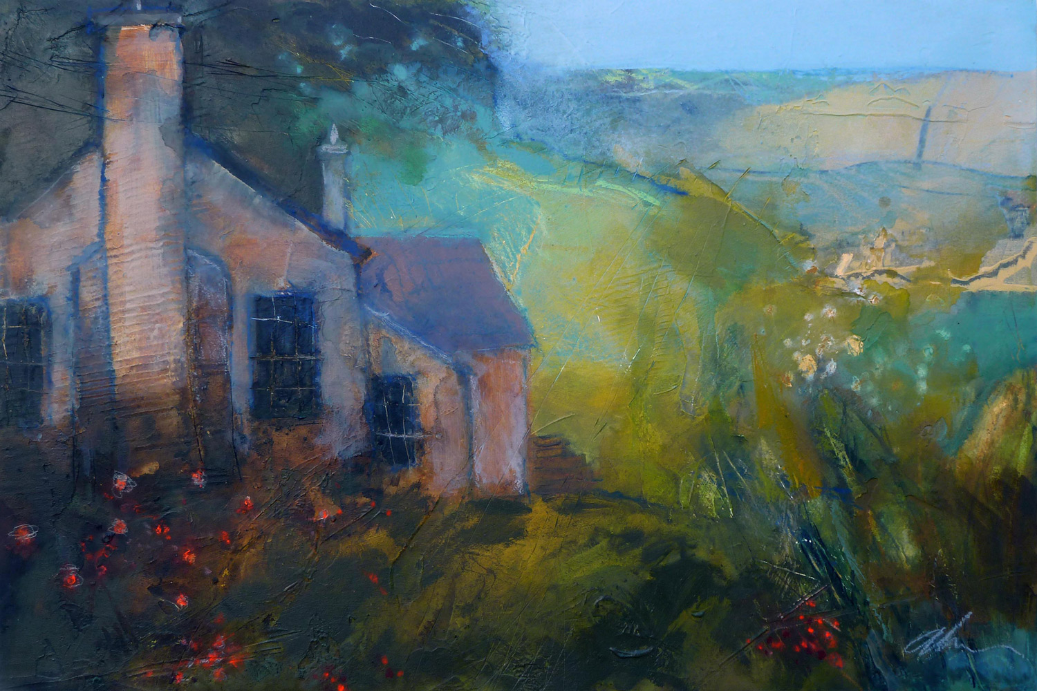 "Donegal" 24 X 36 by Randy Akers