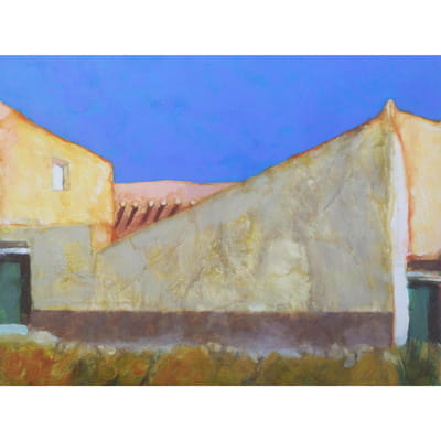 "PAINTING dos puertas verde" by Randy Akers