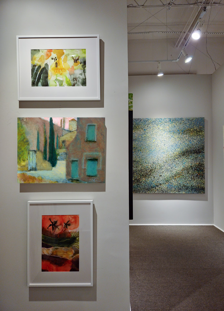 "Eyguieres,  Provence" hanging