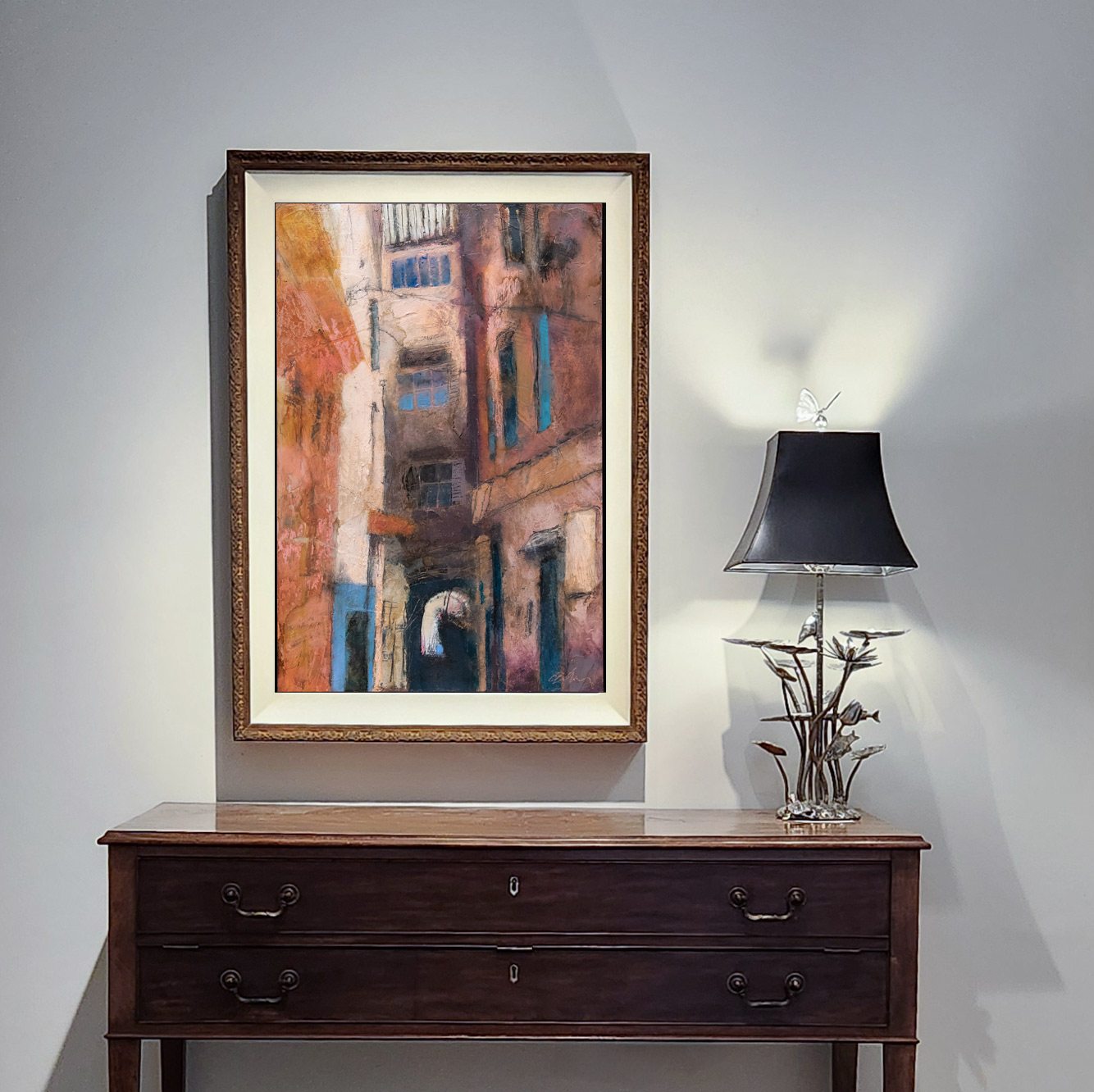 "Heart of Morocco" hanging