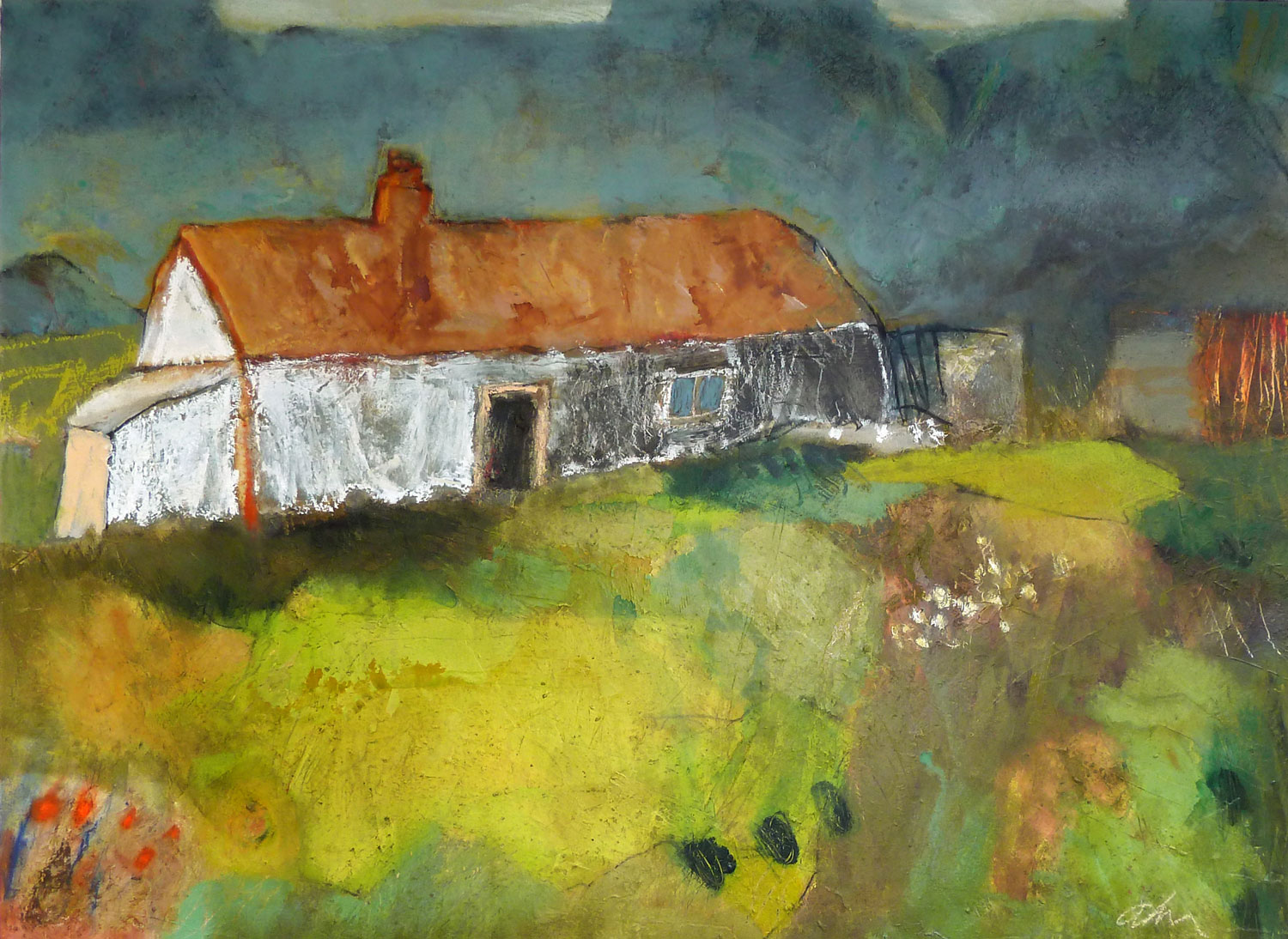 "Kerry" 48 X 66 by Randy Akers
