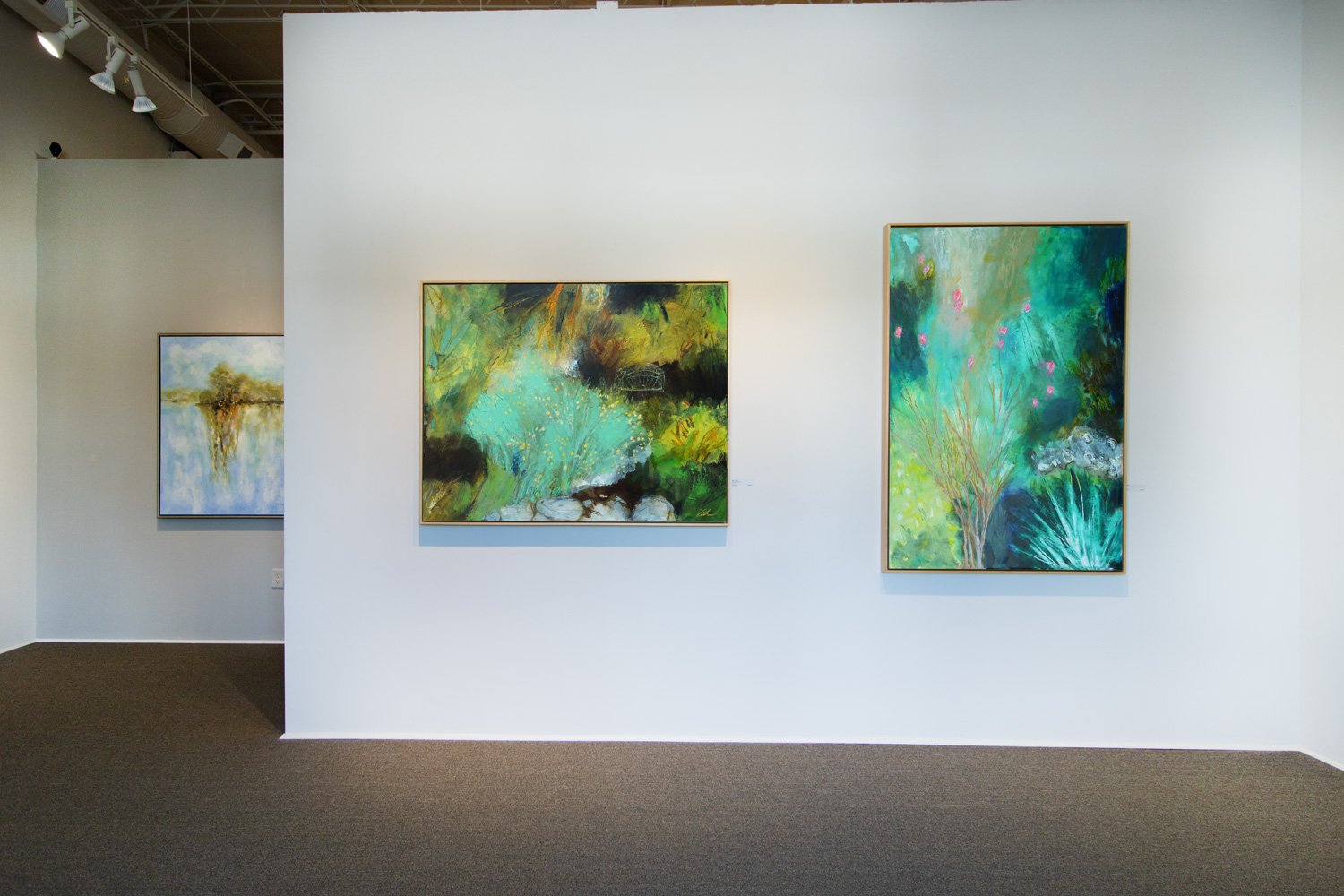 "Nicky's Garden" in the gallery next to Jade Spring