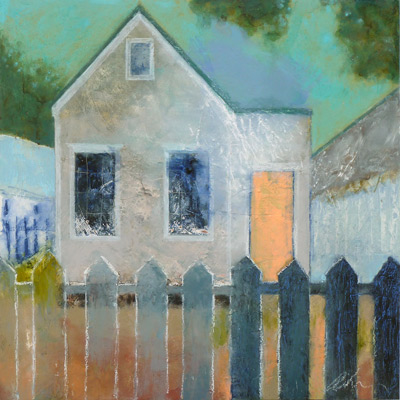 Picket Fence by Randy Akers