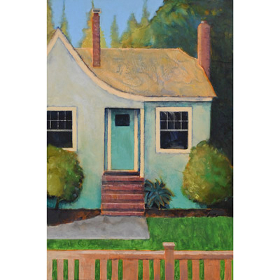 Storybook Cottge by Randy Akers