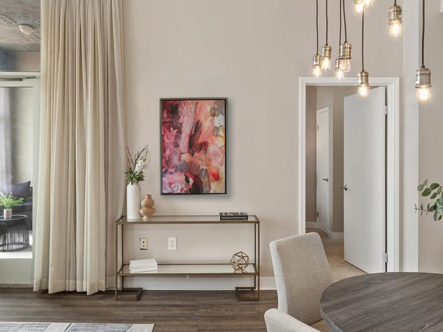 "Sweetbriar" hanging