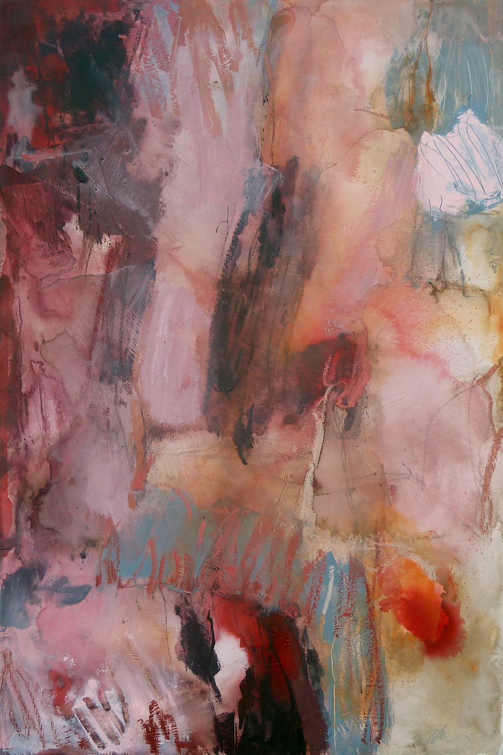 "Sweetbriar" 36 X 48 by Randy Akers