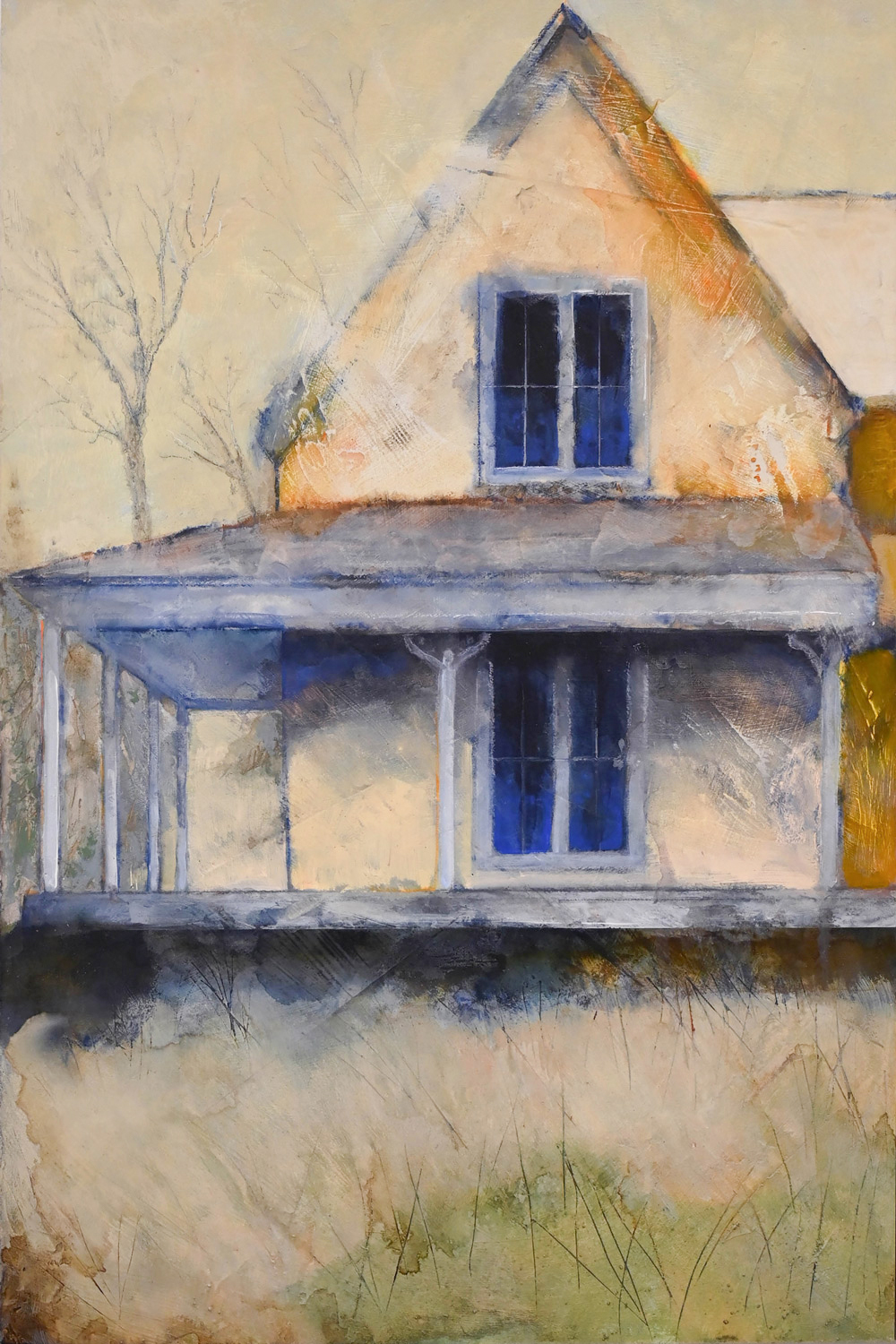 "Tall Clover Farm" 36 X 24 by Randy Akers