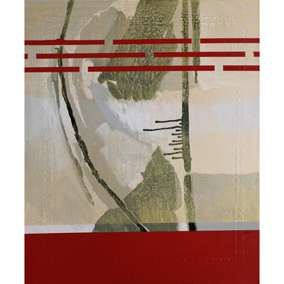 Usonia 48 X 40 by Henry Callahan - CLICK TO SEE LARGER IMAGE Usonia 48 X 40 by Henry Callahan