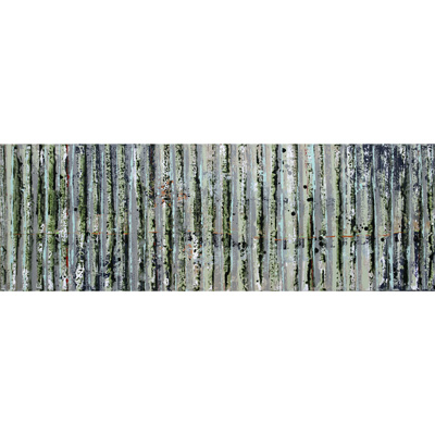 Hope 22 X 59 by Henry Callahan - CLICK TO SEE LARGER IMAGE Hope 22 X 59 by Henry Callahan