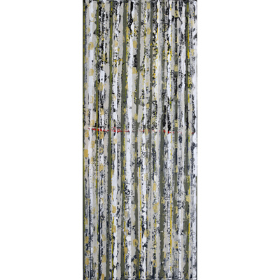 "If" 59 X 24 by Henry Callahan