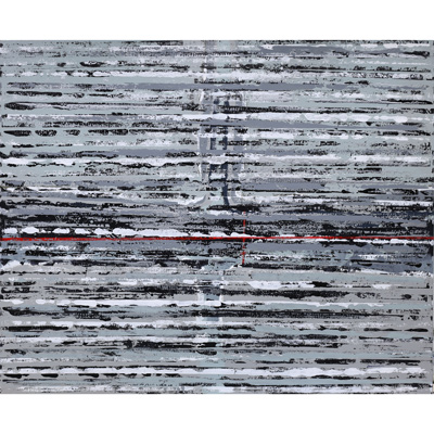 Kinetique 54 X 66 by Henry Callahan - CLICK TO SEE LARGER IMAGE Kinetique 54 X 66 by Henry Callahan