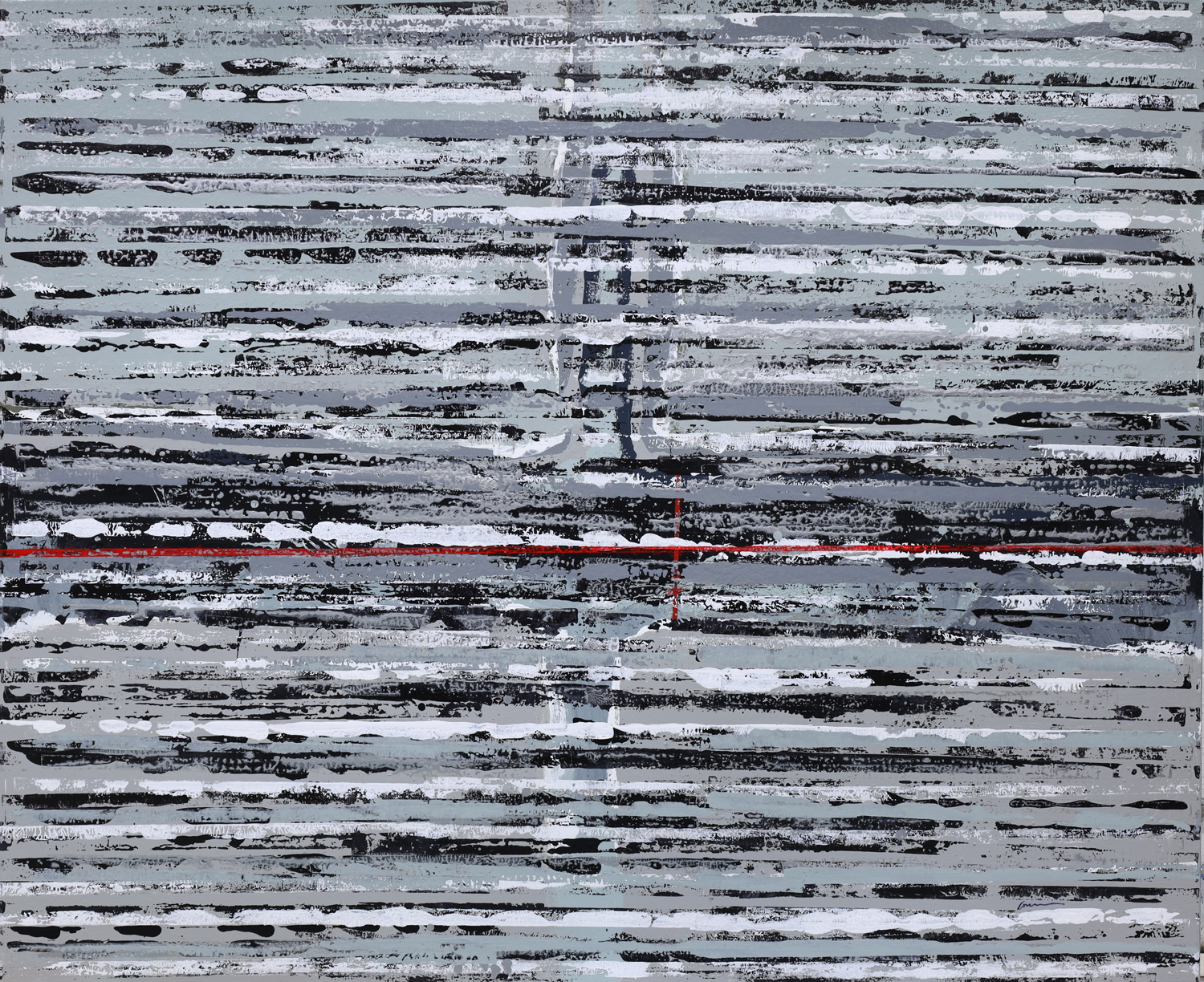 Kinetique 54 X 66 by Henry Callahan