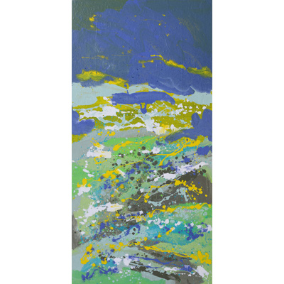 "Lakeside" 60 x 30 by Henry Callahan