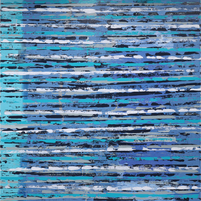 Oasis 58 X 58 by Henry Callahan - CLICK TO SEE LARGER IMAGE Oasis 58 X 58 by Henry Callahan