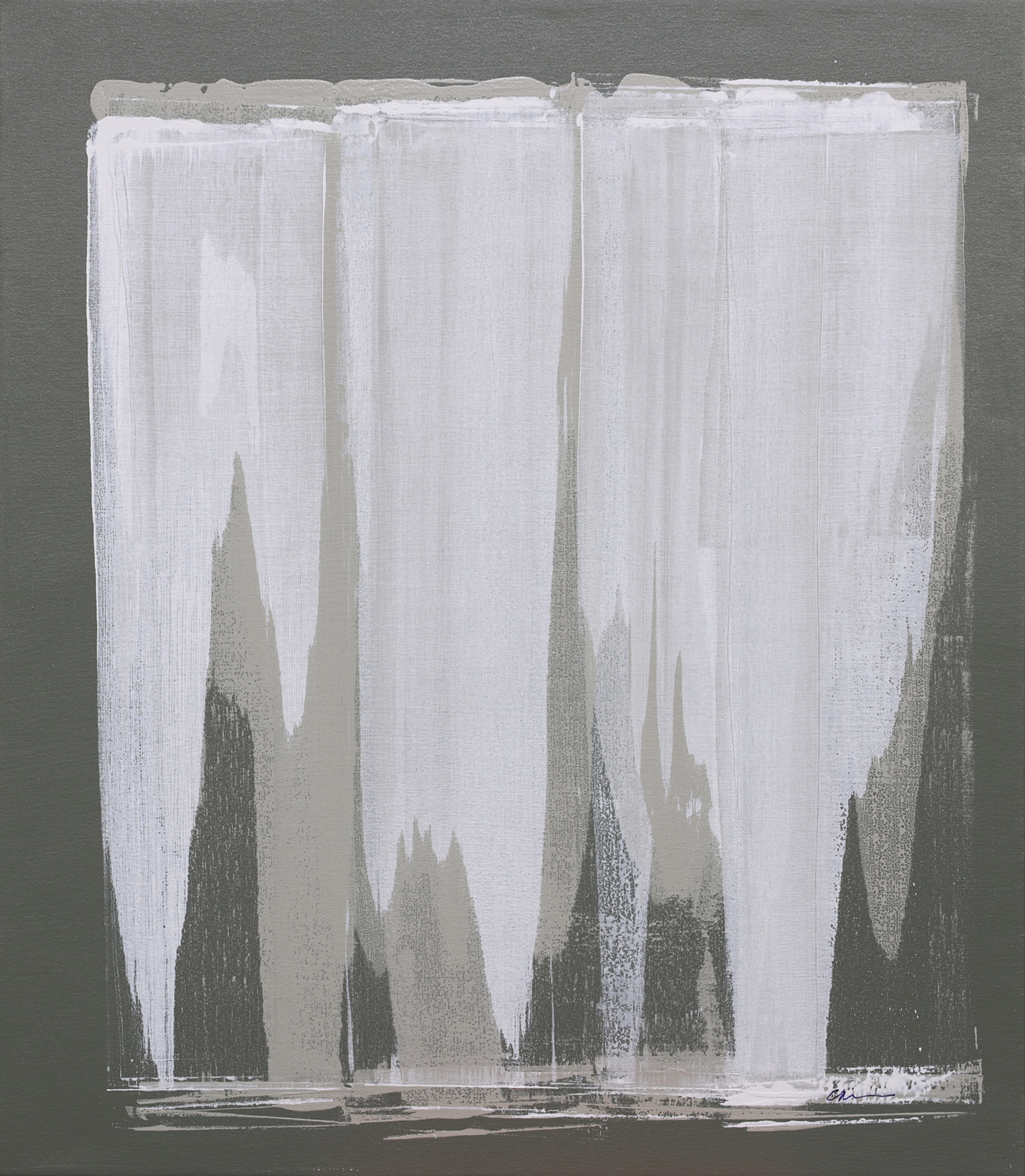 Poise 30 X 26 by Henry Callahan