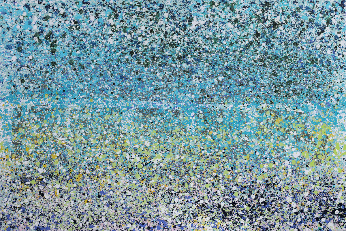 Reef 28 X 42 by Henry Callahan