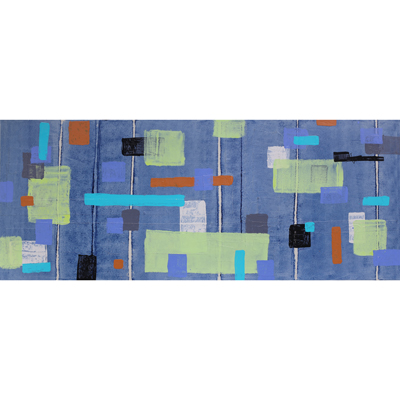 "Retro" 30 x74 by Henry Callahan