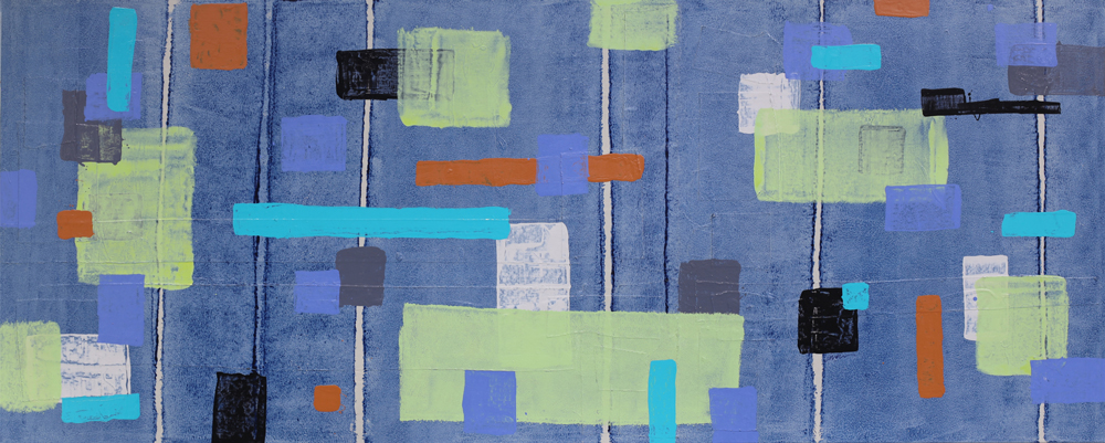 Retro 30 x 74 by Henry Callahan