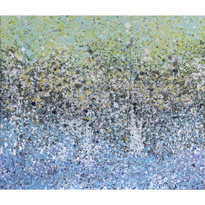 Shoreline 24 x 28 by Henry Callahan