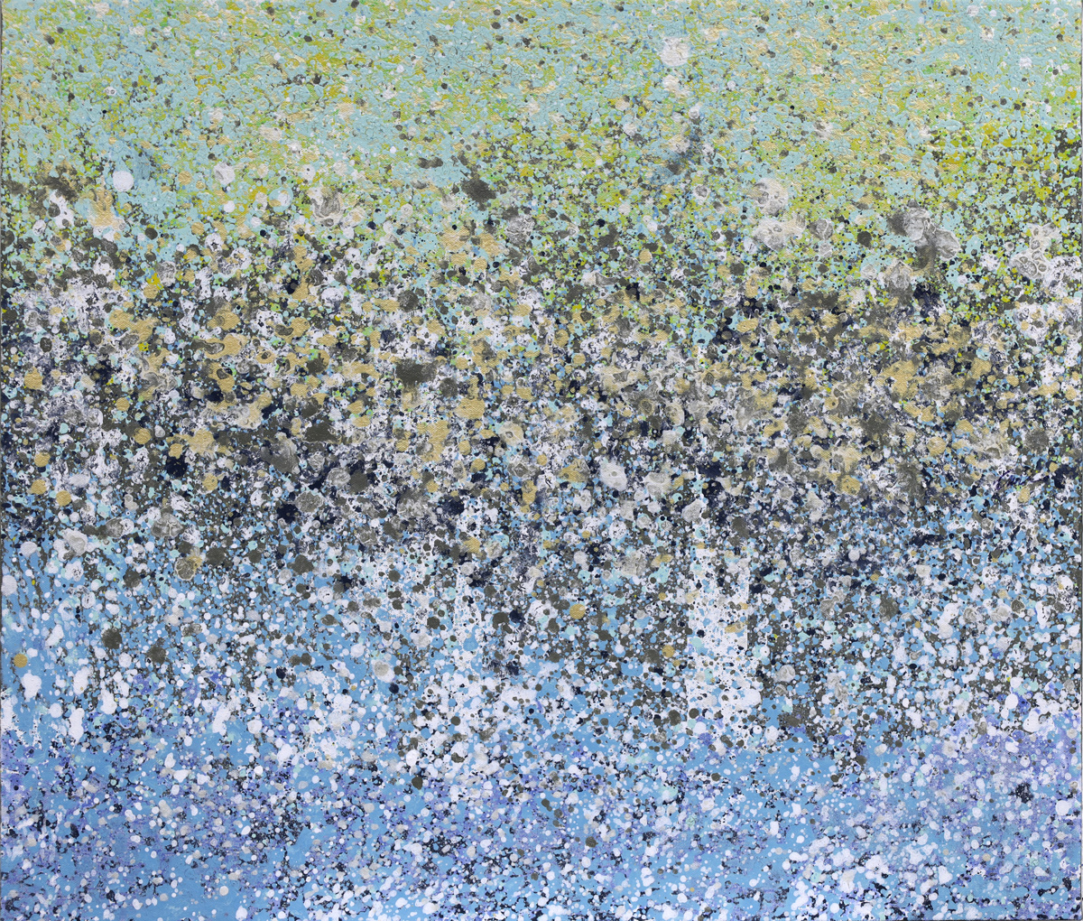 Shoreline 24 x 28 by Henry Callahan