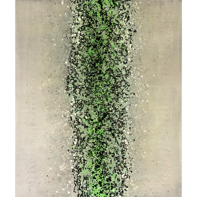 Verde 48 X 40 by Henry Callahan