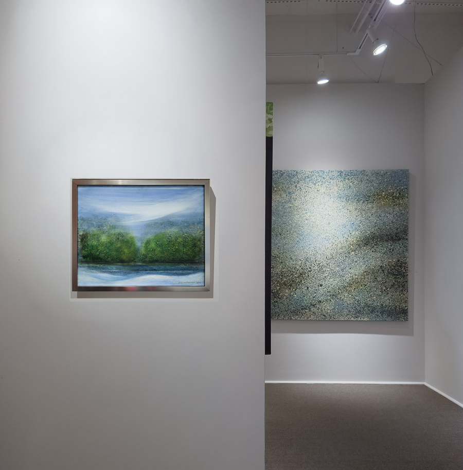 "Bayou Sara" with painting by Henry Callahan