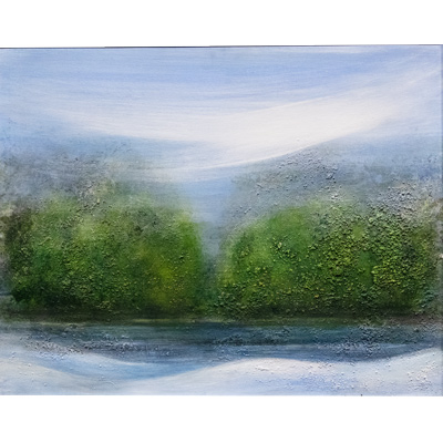 "Bayou Sara" 16 × 20 by Gretchen R.R. Eppling