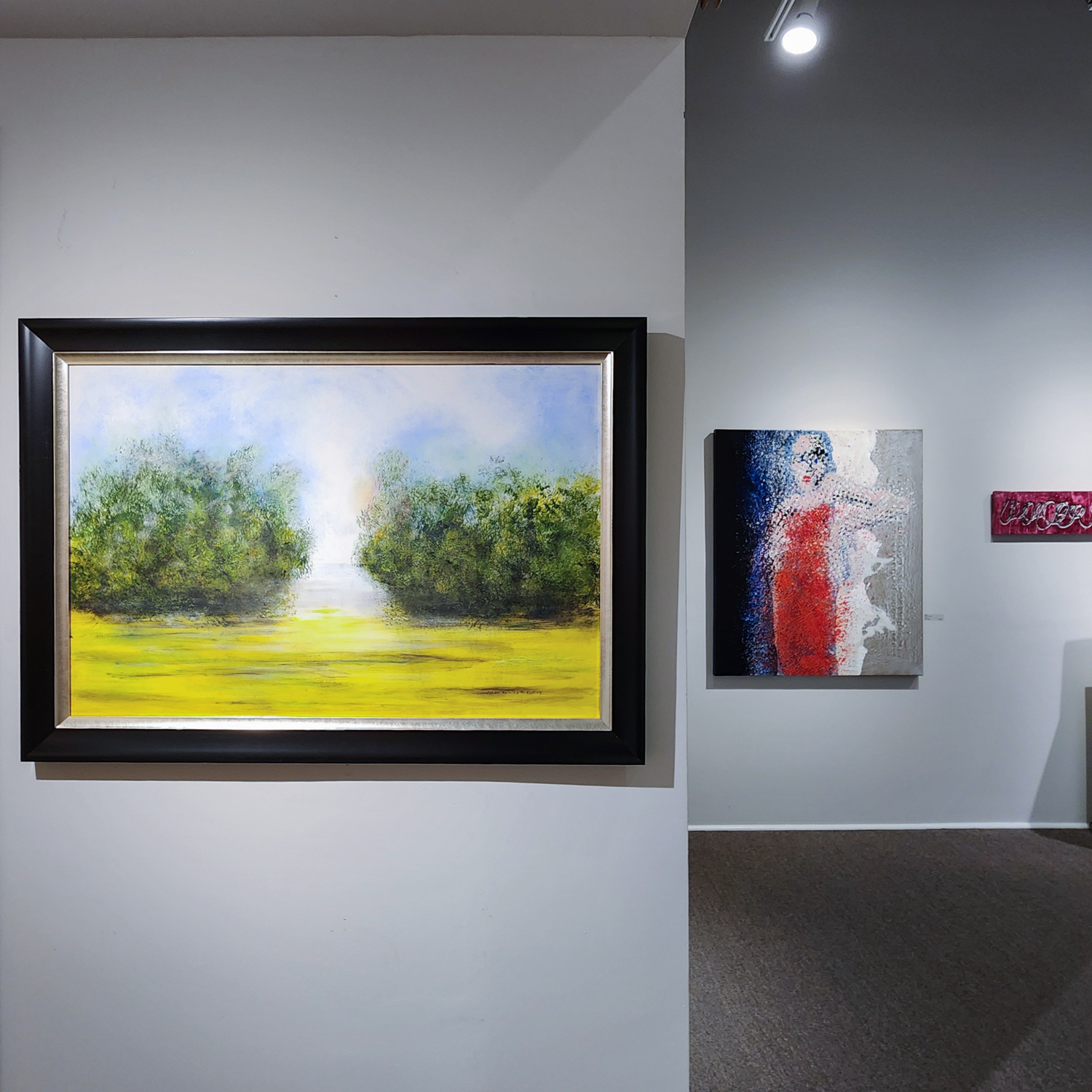 Passage #3 framed by Gretchen R. R. Eppling