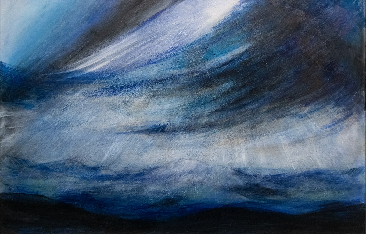 "Deep Blue" by Gretchen R. R. Eppling