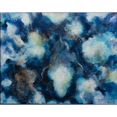 "Migration #1" 16 &times; 20 by Gretchen R.R. Eppling