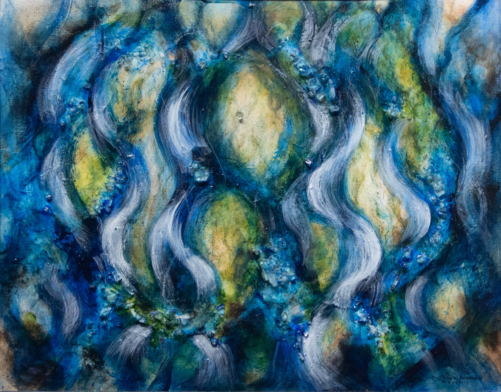 "Rivulets" by Gretchen R.R. Eppling