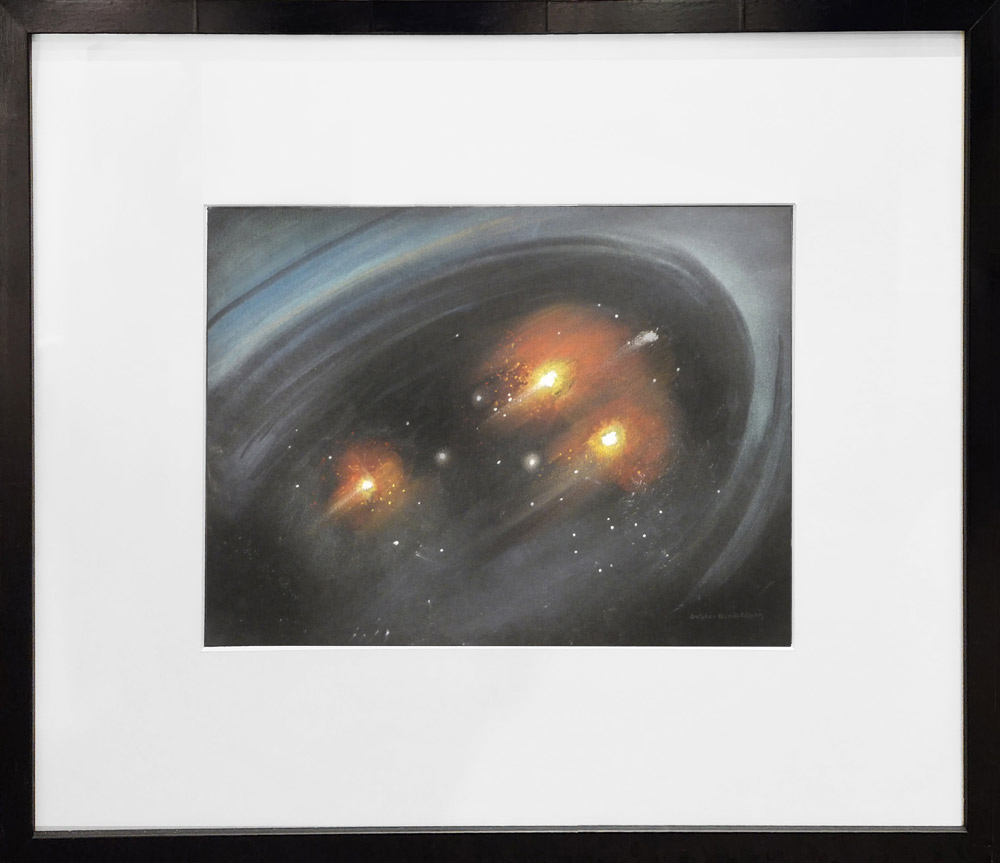 "Stardust #3" by Gretchen R.R. Eppling
