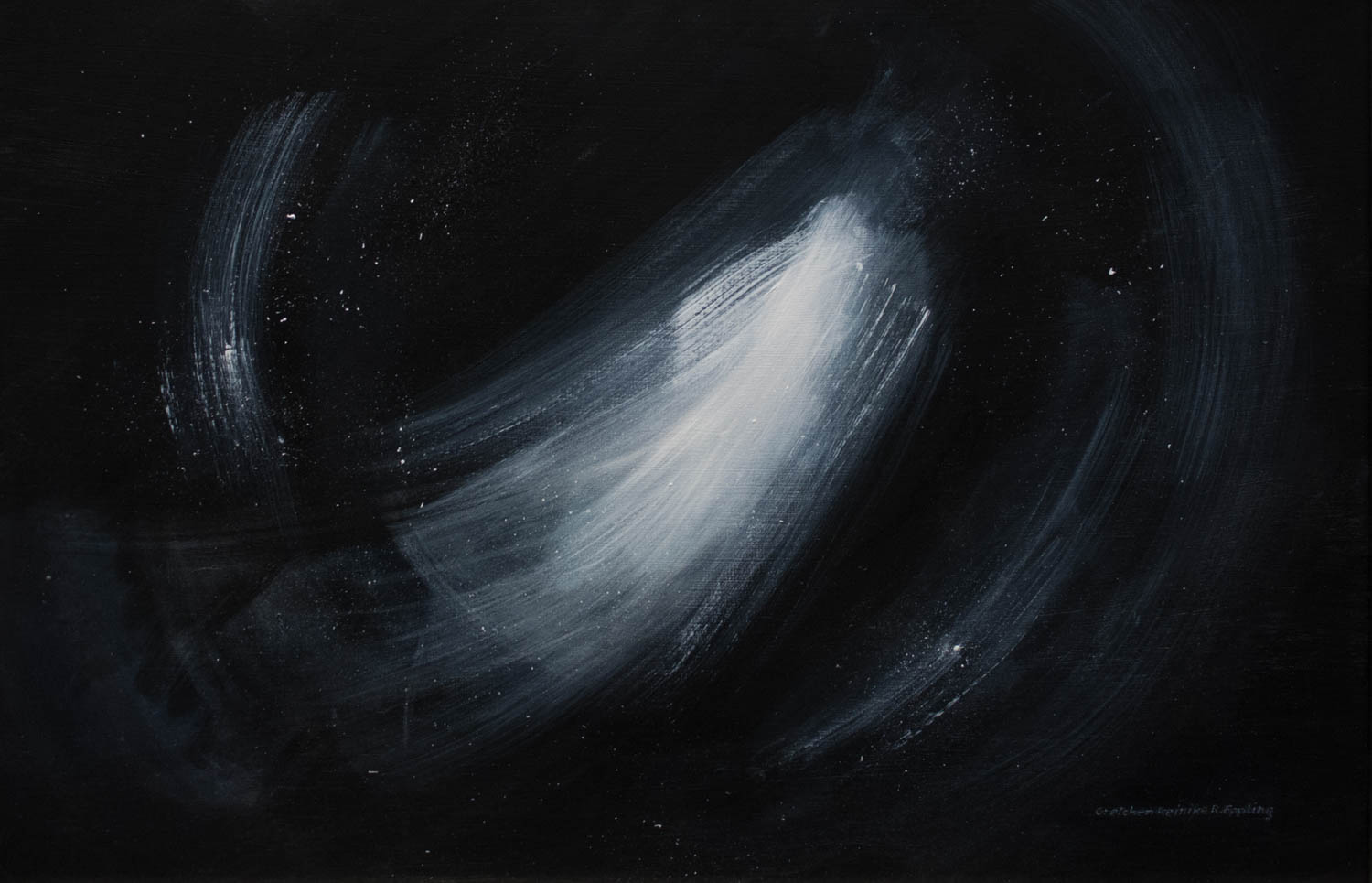 Stardust - Wisp by Gretchen R. R. Eppling