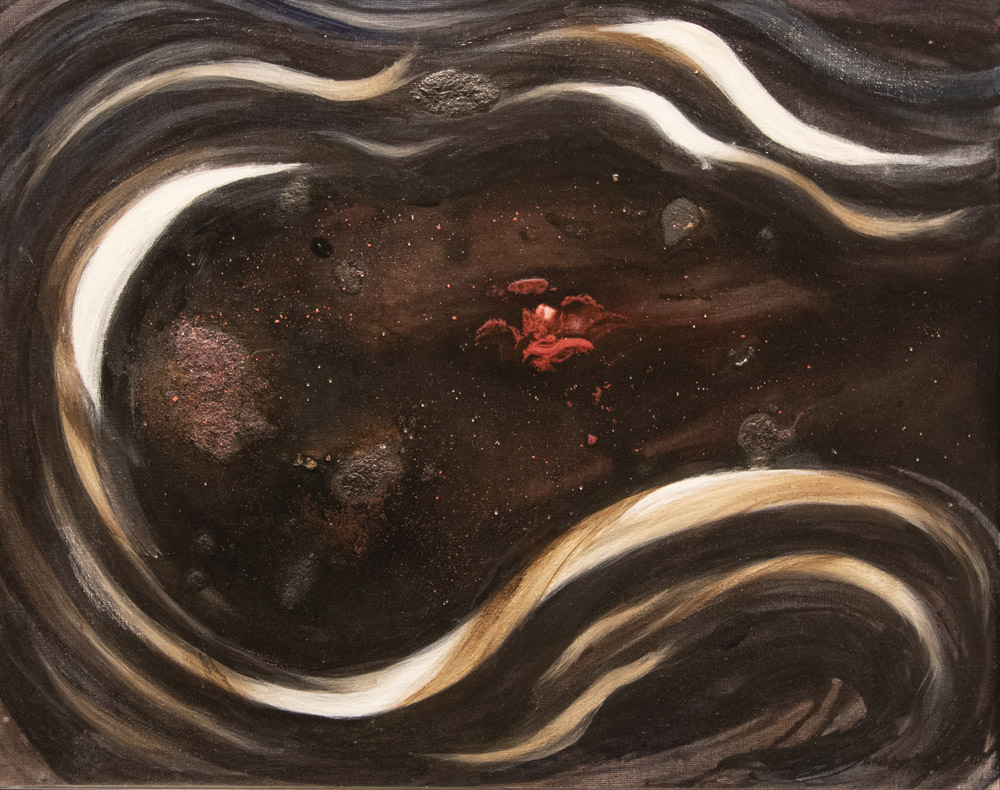 "Sweet Spontaneous Earth" 16 x 20  by Gretchen R.R. Eppling