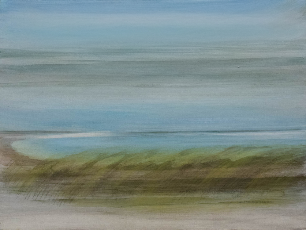 "Tidepool" 18 X 24 by Gretchen R. R. Eppling