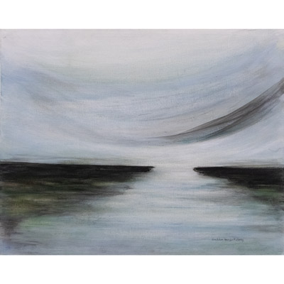 "Vista" 16 x 20 by Gretchen R.R. Eppling