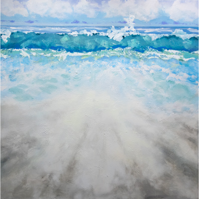 "Ocean Reach"  by Patricia Fabian