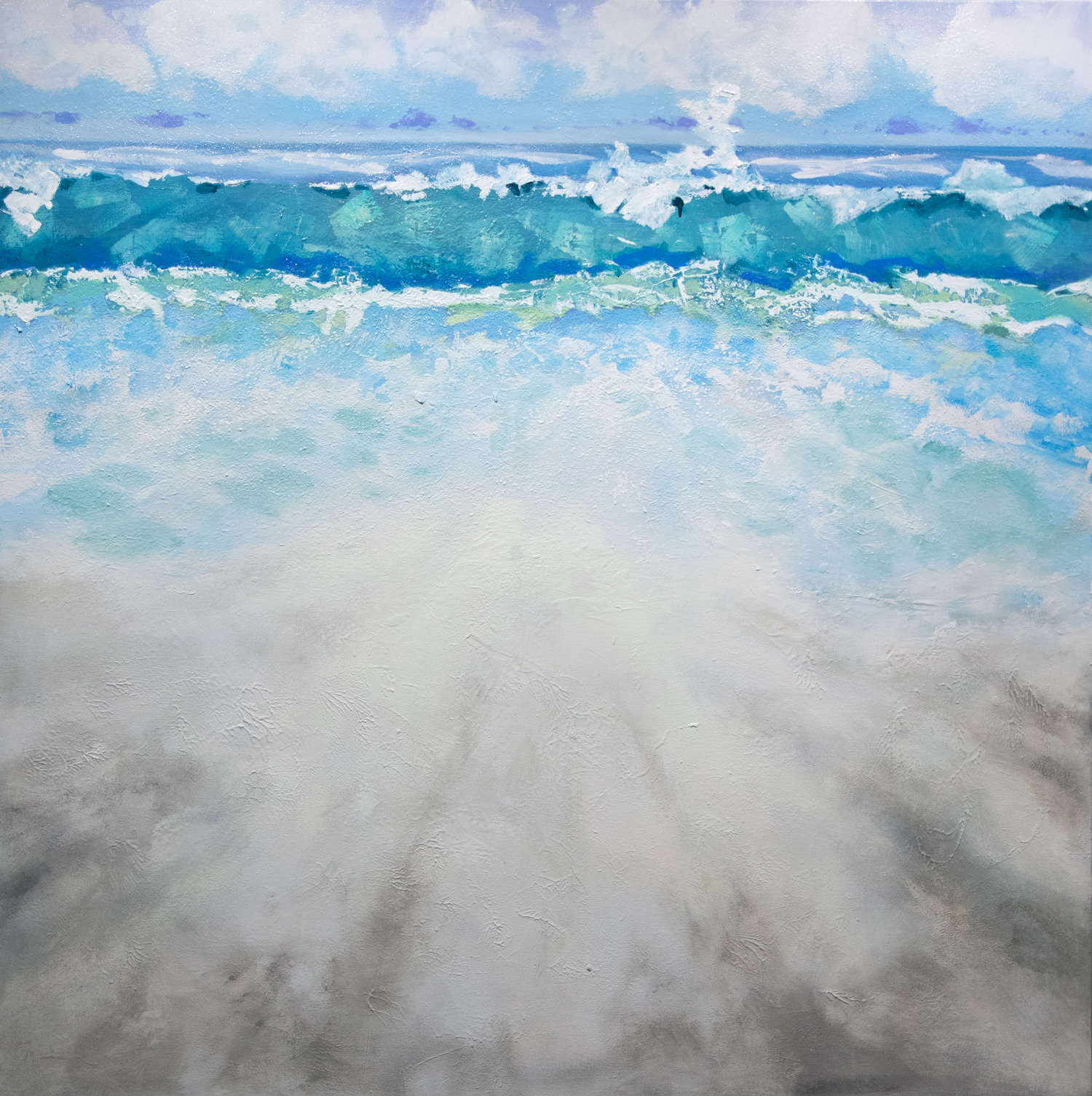 "Ocean Reach" by Patricia Fabian