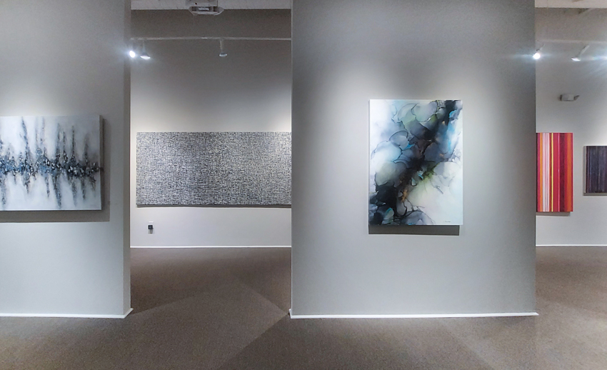 "Smoke's Shadow" on display in Reinike Gallery