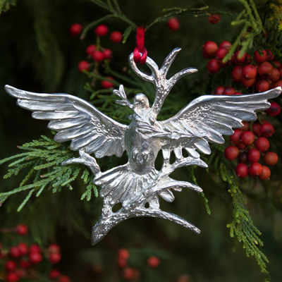 Dove Ornament