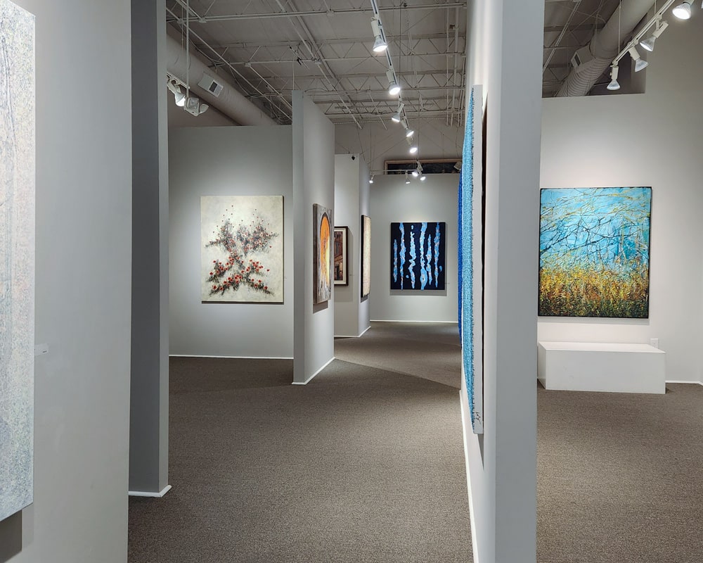 Looking Down Hallway