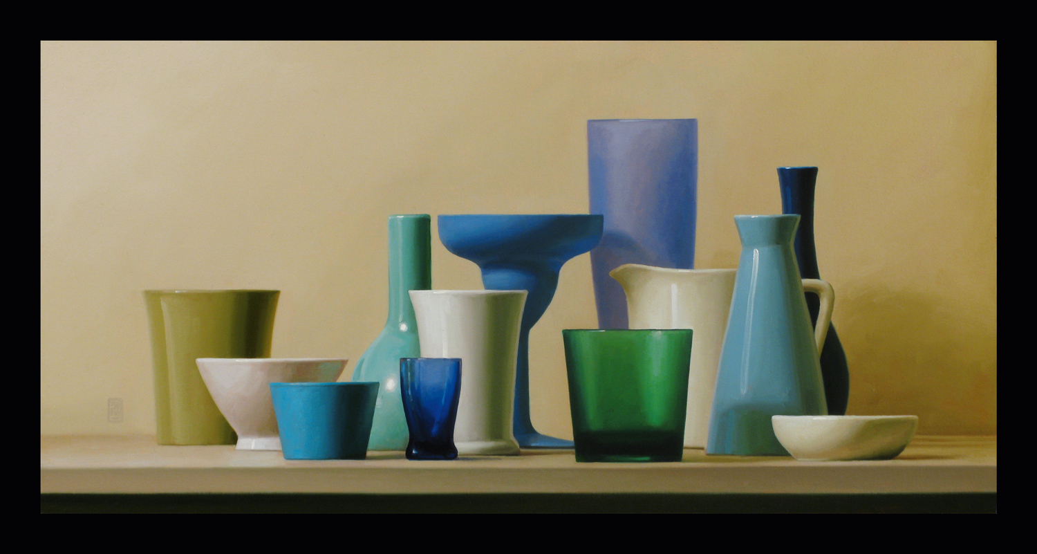 "Cool Colors Cantata" by Peter J. O'Halloran