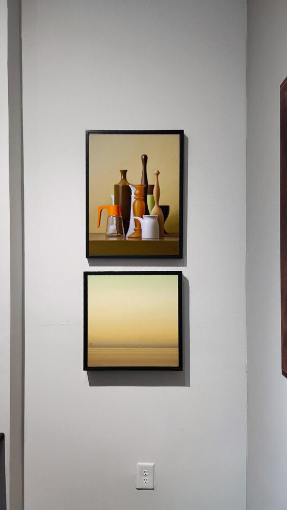 "Olivine Beguine" and "Floating Consolation"