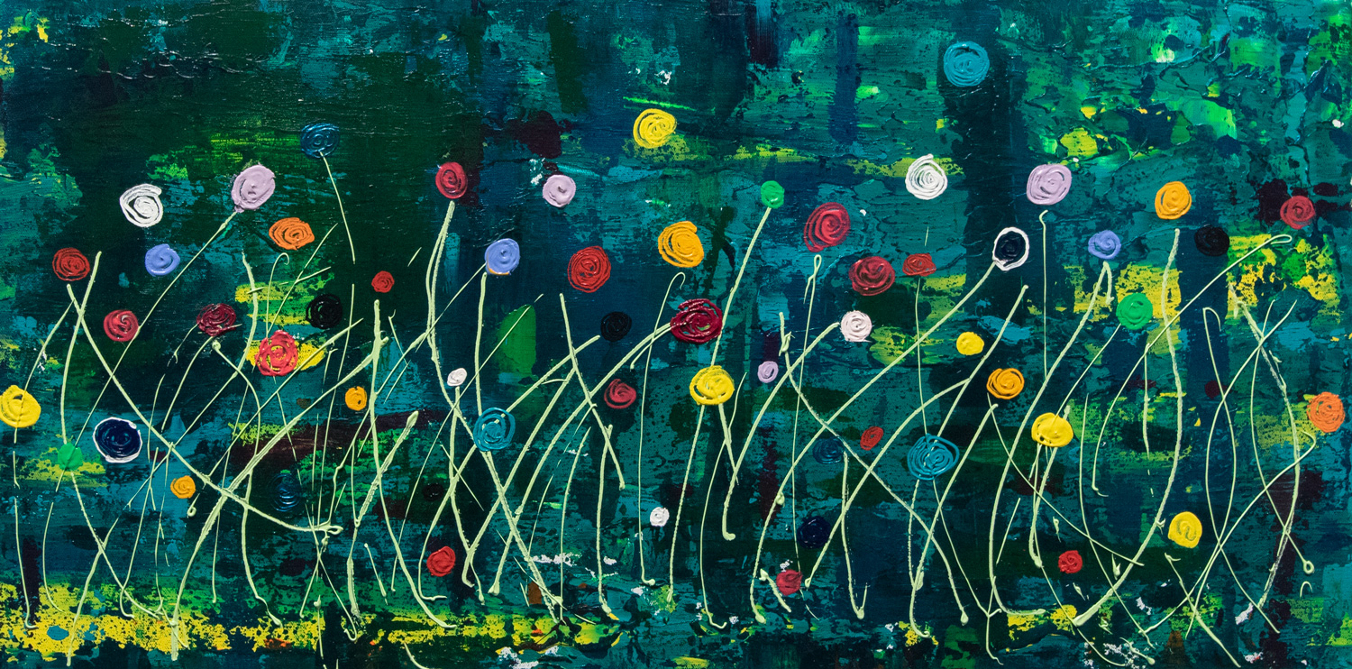 Button Floral by w.e. pugh