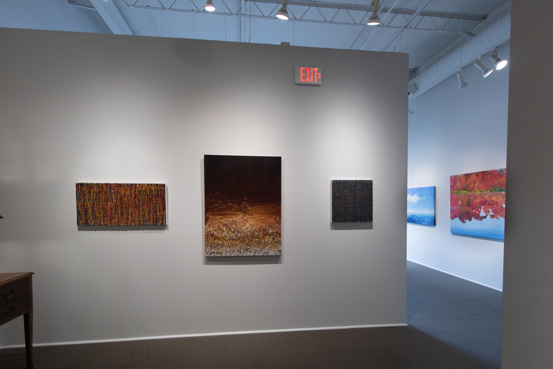 "Fahrenheit #2" hanging