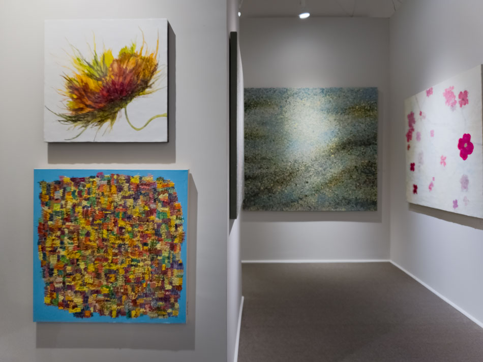 Little Miami With Paintings by Deborah Llewellyn and Henry Callahan